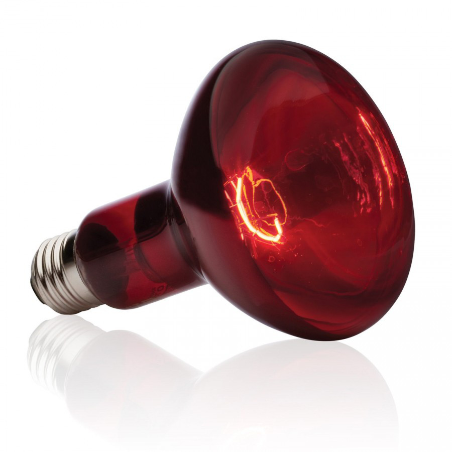 Лампа красная для обогрева (лампа Е27)