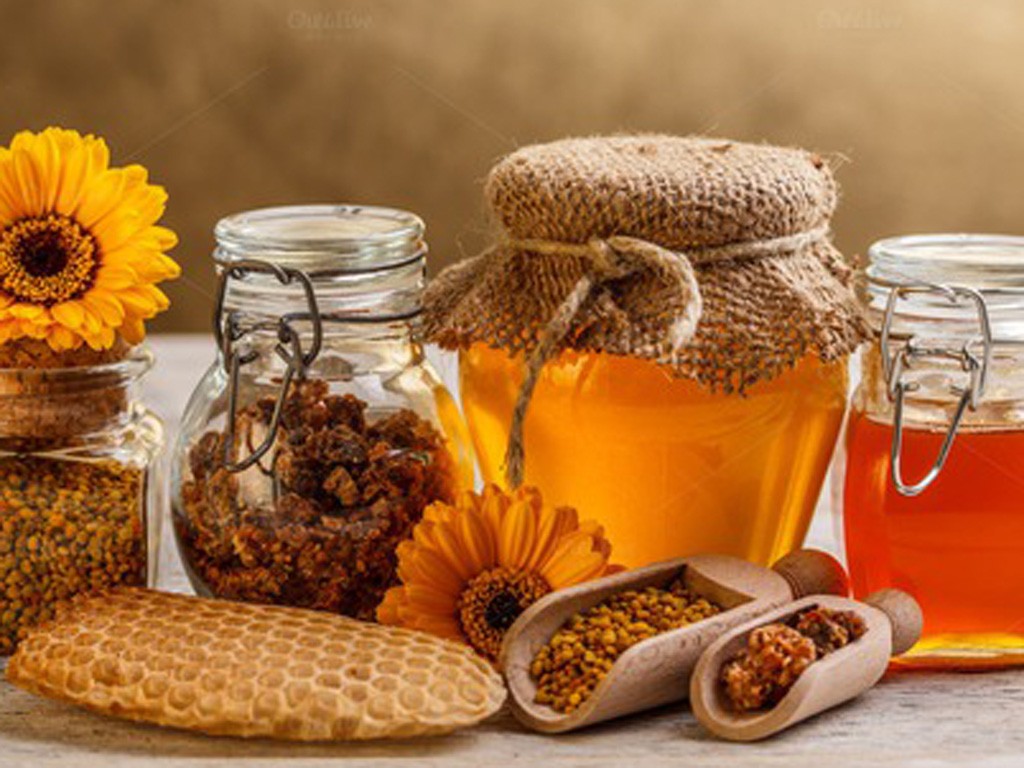 Пчелиные продукты для ухода за волосами