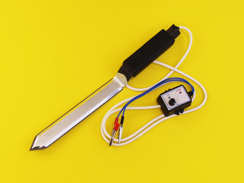 Нож для распечатки сот электрический НПАЛ-190/12В(без паузы) Алюм.