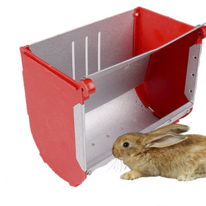 Бункерная кормушка для кроликов 0,5л