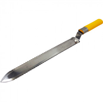Нож для распечатки сот (нж., две волны, ручка пластик)