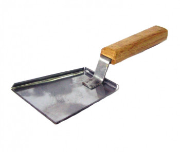 Скребок-лопатка (оцинк.сталь, деревянная ручка)