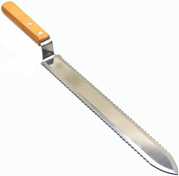 Нож пасечный Профи Uncapping knife две волны